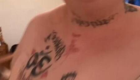 Findom Bbw Goddess shows tattoos and more