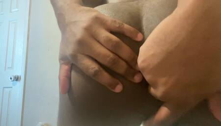 Young Twink Fingering His Boy Pussy While Feeding You It