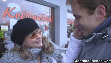 Grandma Friends - mature big tits xxx