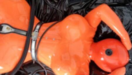 The Inflatable Rubber Isolation Hood