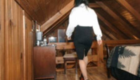 horny clothing ripping milf secretary wants you