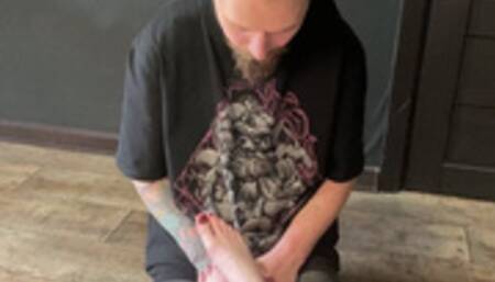 Eating countryside mud from My shoes