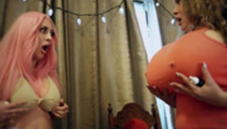 Ditzy Breast Growth With Alexis and Kira[HD]