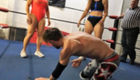 Jennifer Thomas and Lois Grain vs Guy Cool