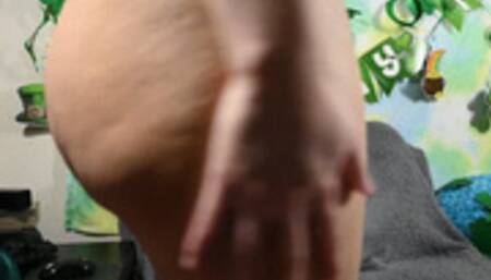 Nude Weight Lift, Muscle Flex