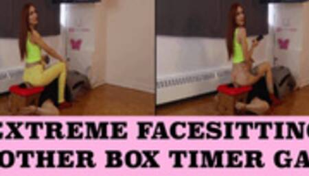 Extreme Facesitting Smotherbox Timer Game (Part 4) - {HD 1080p}