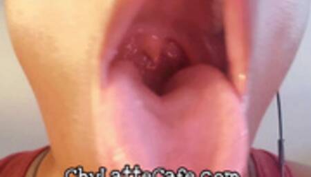 Morning Breath Vlog HIGHER QUALITY Bad Breath Mouth Fetish Mouth Worship Big Mouth Hot Breath ASMR Tongue Fetish Tongue Wiggling Black Woman Talking 1080 MP4