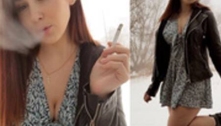 I Couldn't Wait to Smoke (or to wear this cute lil outfit for you)