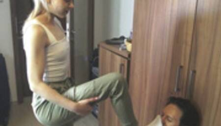 Sock Smelling 57 wmv