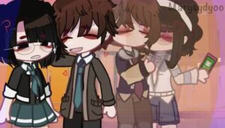 My “friend” from school | Cheating on my boyfriend / gacha heat / SOUND! / Marysydyoo