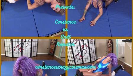 Constance vs Andï Rematch wmv