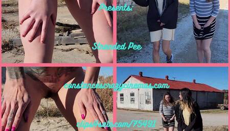 Stranded Pee wmv