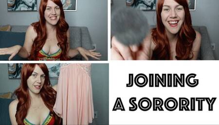 Joining A Sorority (MP4)