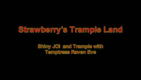 Shiny JOI and Trample With Temptress Raven Eve