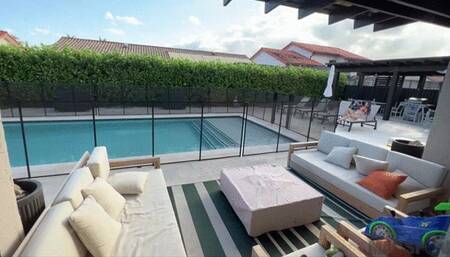 Tattoo Babe Valerica Steels Let's Me Play with Her New Big Tits