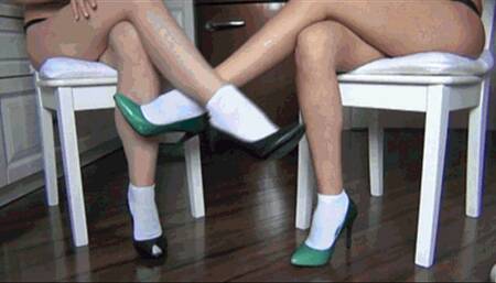 SENSUAL FOOTSIE AND SHOEPLAY sm (SP)