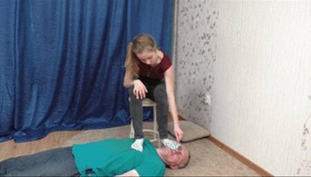 Crazy princess thinks that her humble servant is made of iron, vf2398x 1080p