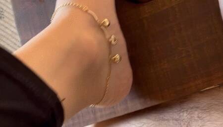 Braga Feet - Stepping on and Crushing the Slave's Stick