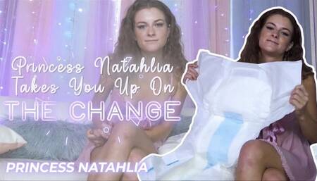 Princess Natahlia Takes You Up On The Change (UHD WMV)