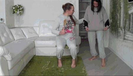 Hard spanking for our asses J c