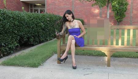 Campus Creeper - Raw Footage Part 1