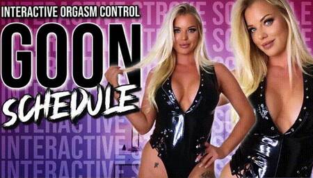 Goon Schedule Interactive Orgasm Control