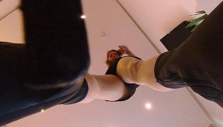 Worshipping Rose's Boots 6K VR360