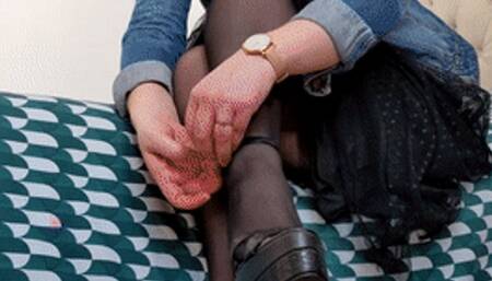 (350) My Shoe Collection 007: Platform Wedge Sandals (Mobile, WMV)