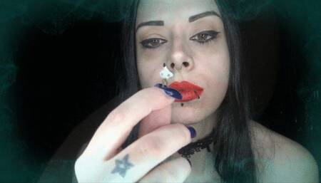 THE GIANTESS GODDESS EATS THE TINY MAN