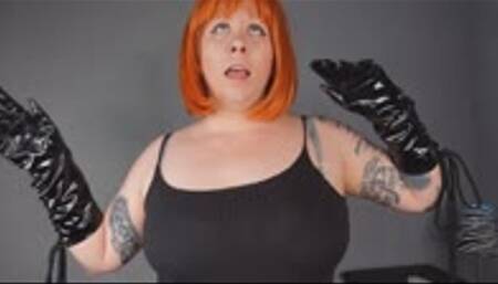 Girlfriend HORNY GROWTH from Magic Vinyl Gloves WMV 720