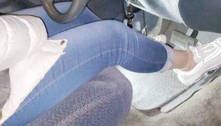 97 Driving Front & Side View