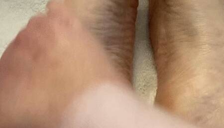 Sexy Foot Massage