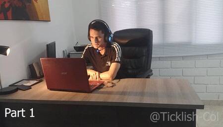 Straight Twink Tickled Into Submission Pt 1