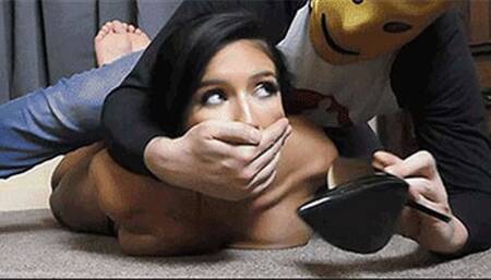 Tatti in: Beautiful Lady-Dom Has the Ultimate Demand - Truss & ROB Her Ass While She's Bound & Gagged All Night! (The Complete Story) (WMV)