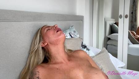 Beautiful Agony Real Masturbation