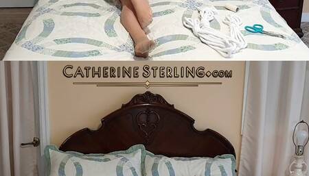 0064 Welcoming the New Year in with a Wand Vibrator and Self-Bound Orgasms at a Friend’s House! Pantyhose Bondage! Tiny Tits! HD Version