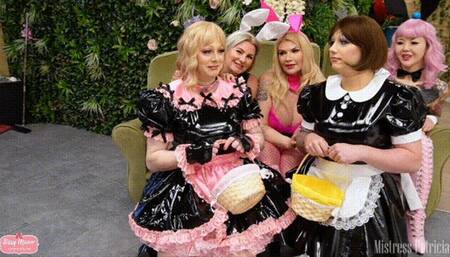 Easter Egg Hunt - Part 1 ft Lady Sara Borgia, Miss Poison Candi 720p