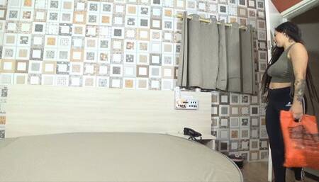 HIPPIE GIRL FARTING FOR YOU BY PUCCA PEROLA CAM BY KLEBER FULL HD