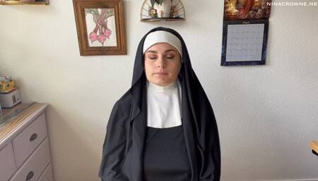 Nun Loses Her Virginity to You