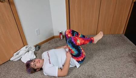 Dylan gives a ballbusting FSHJ (720)