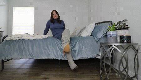 Sweater Dress Slut Trigger