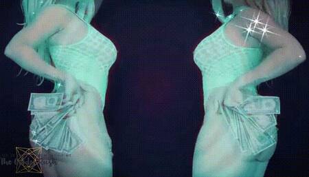 Binaural psychedelic Multi-Fetish Aroma Academy: Cash Drain Initiation