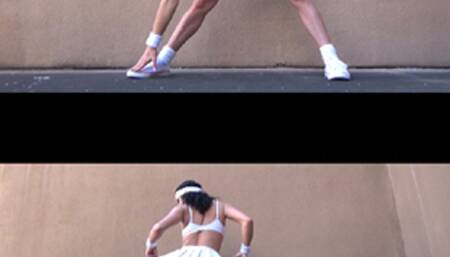 Bella Luxx in a Tennis Outfit Full Version HD 720