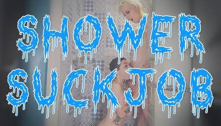 Shower Suckjob