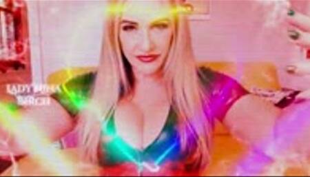 Lady Nina Birch - Mesmerized Cleavage Captive