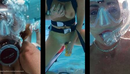 Babydoll in the bathtub--a sheer experience