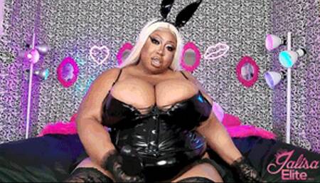 Hop On PVC Bun Strap