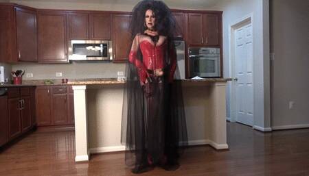 Mistress Stiletto Again