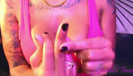 Rub your sissy pussy