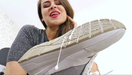 Spit and dirty sneaker soles - small version